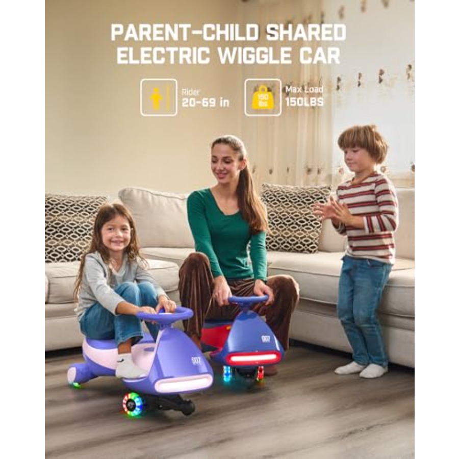 Auto Elettrica Classica N7 con - Ride On Toy Car recensione e prezzo