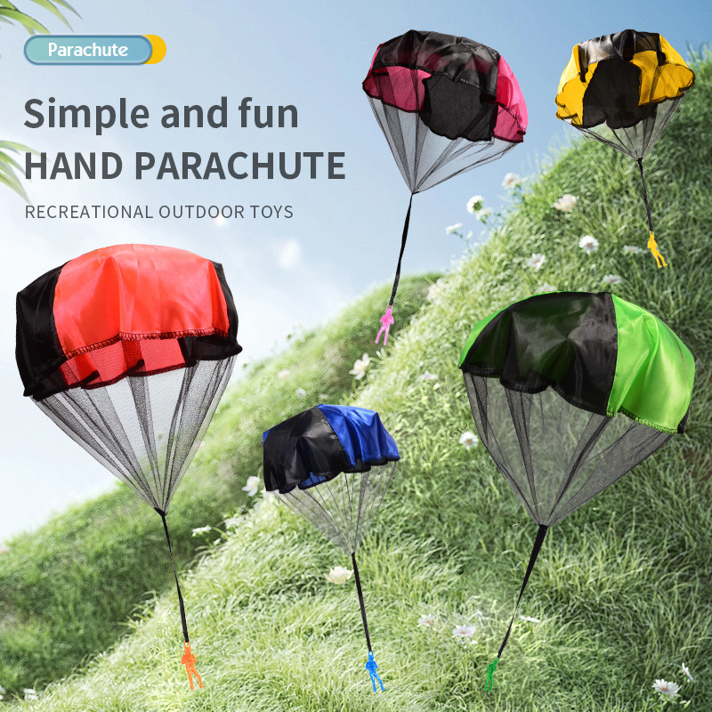 Set di 3/6 Paracadute Giocatto - Kids Outdoor Ideas recensione e prezzo