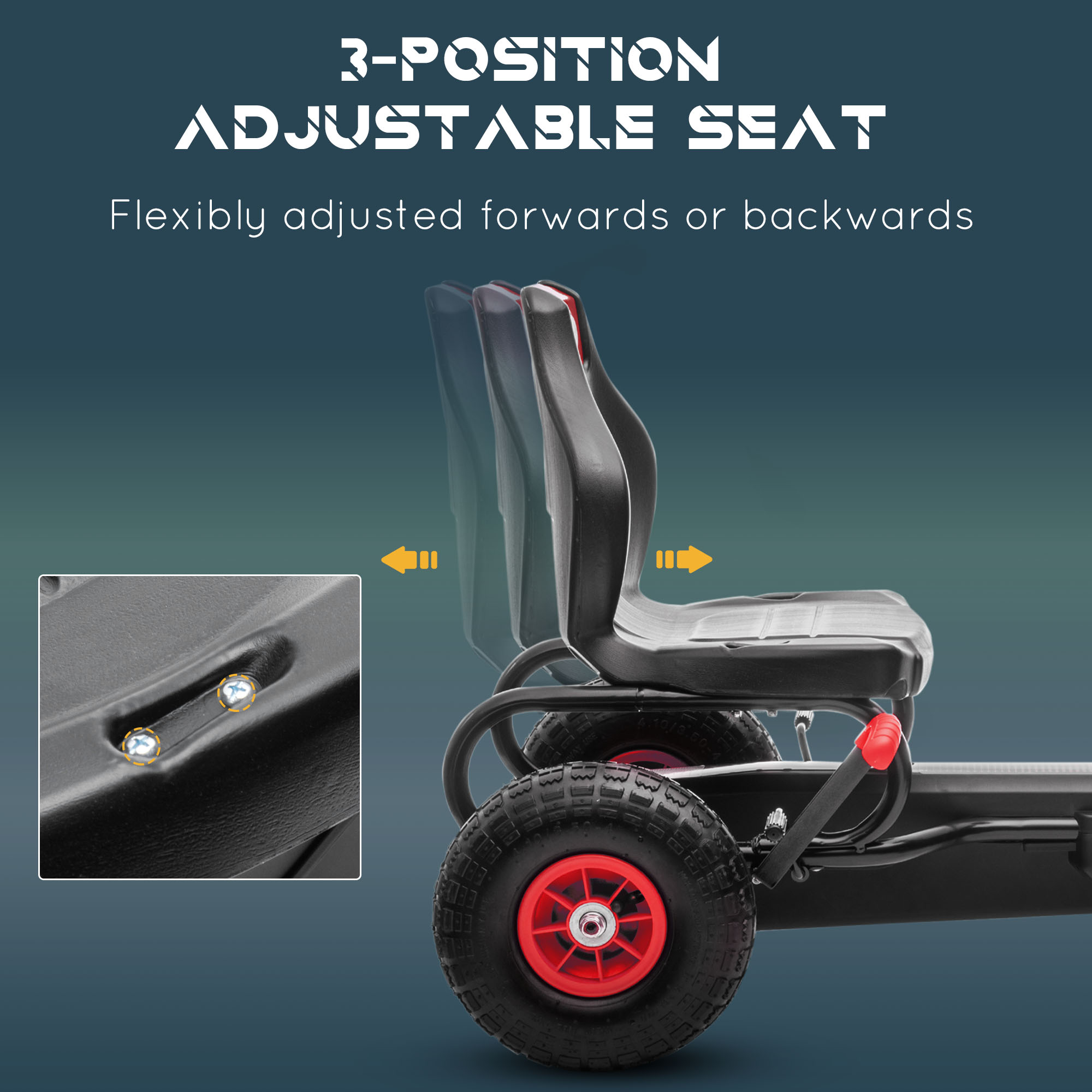 Go-Kart a Pedali per Bambini c - Go Kart Pedal Kids recensione e prezzo