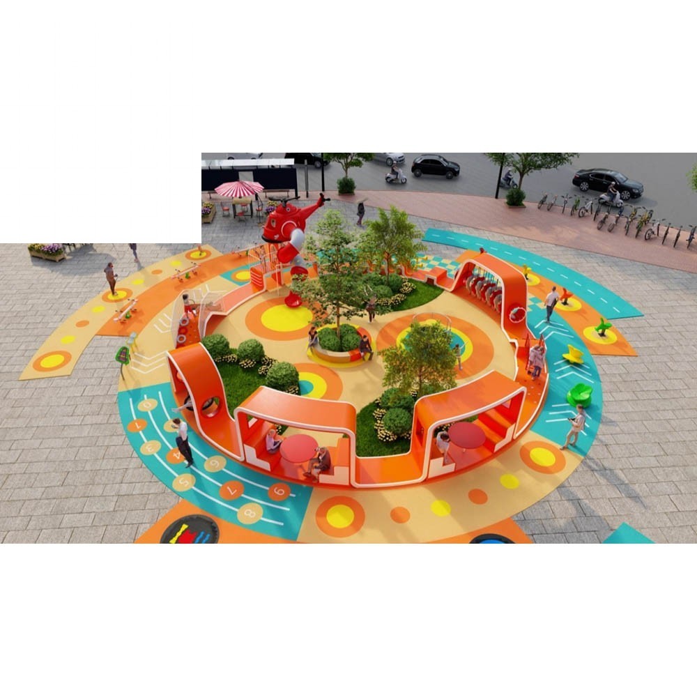 Giochi di parco di avventure p - Kids Outdoor Adventure Park recensione e prezzo