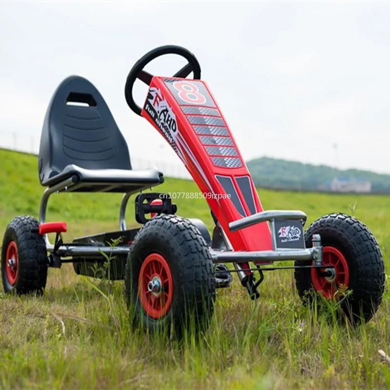 Go-kart per bambini a 4 ruote, - Go Kart Pedal Kids recensione e prezzo