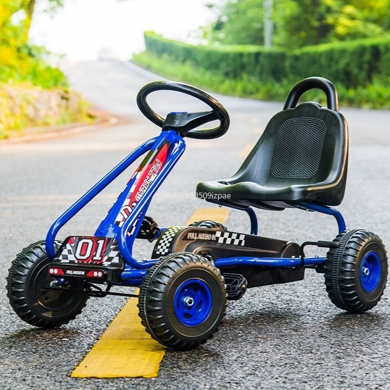 Go-kart per bambini a 4 ruote, - Go Kart Pedal Kids recensione e prezzo
