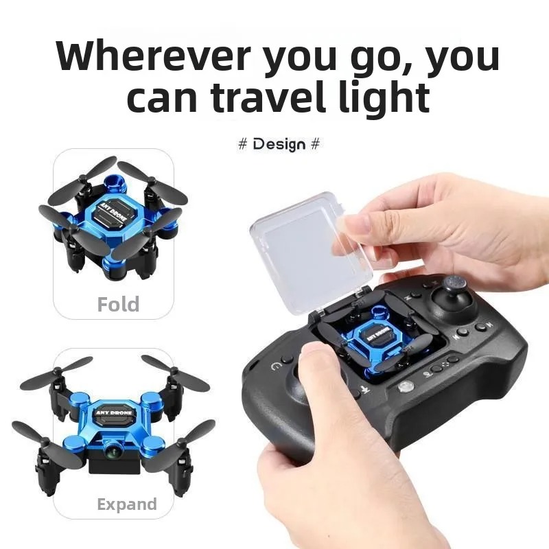 Mini Drone Pieghevole Anti-Zan - Kids Outdoor Activity Set recensione e prezzo