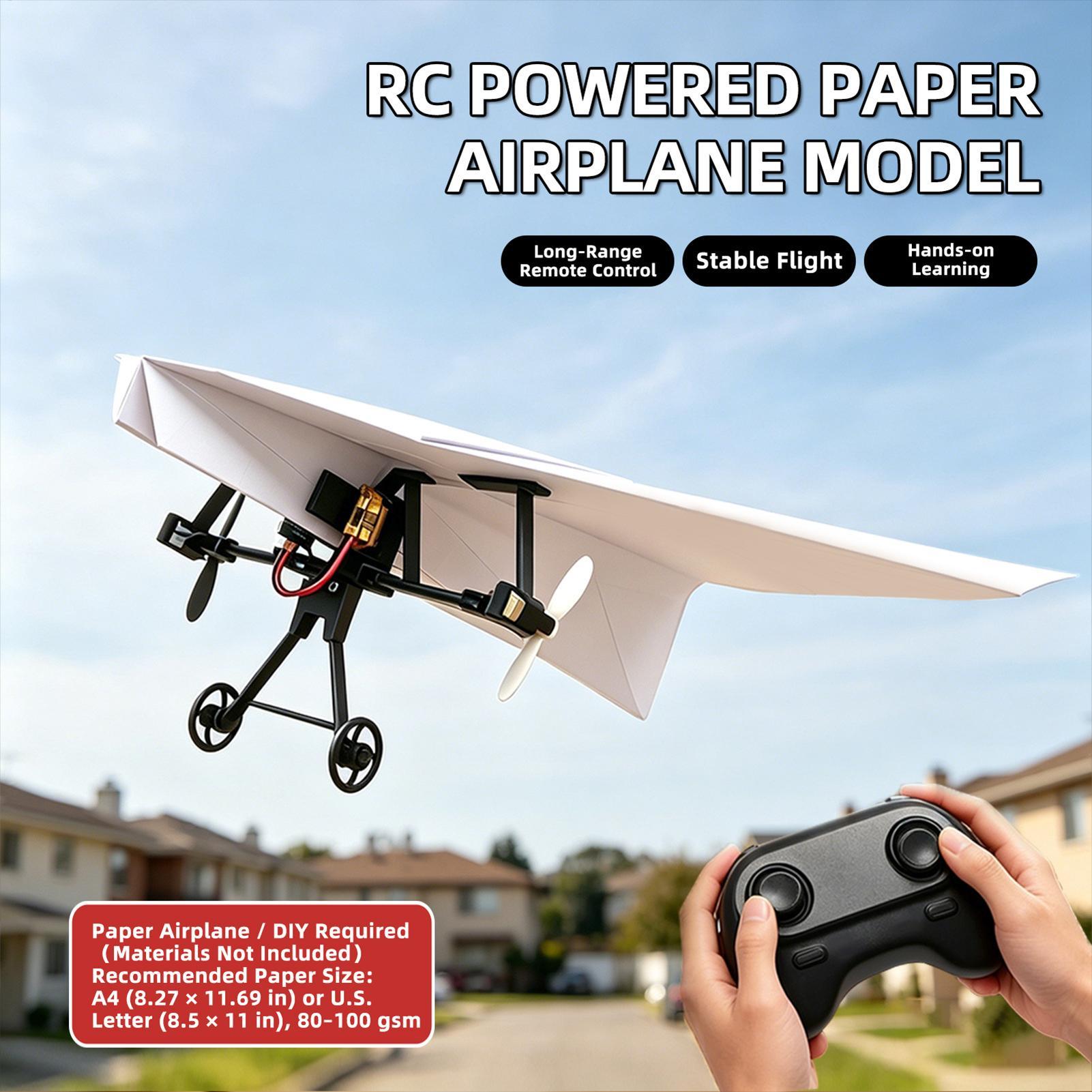 Kit Fai-da-Te per Aeroplanino  - Kids Outdoor Activity Set recensione e prezzo