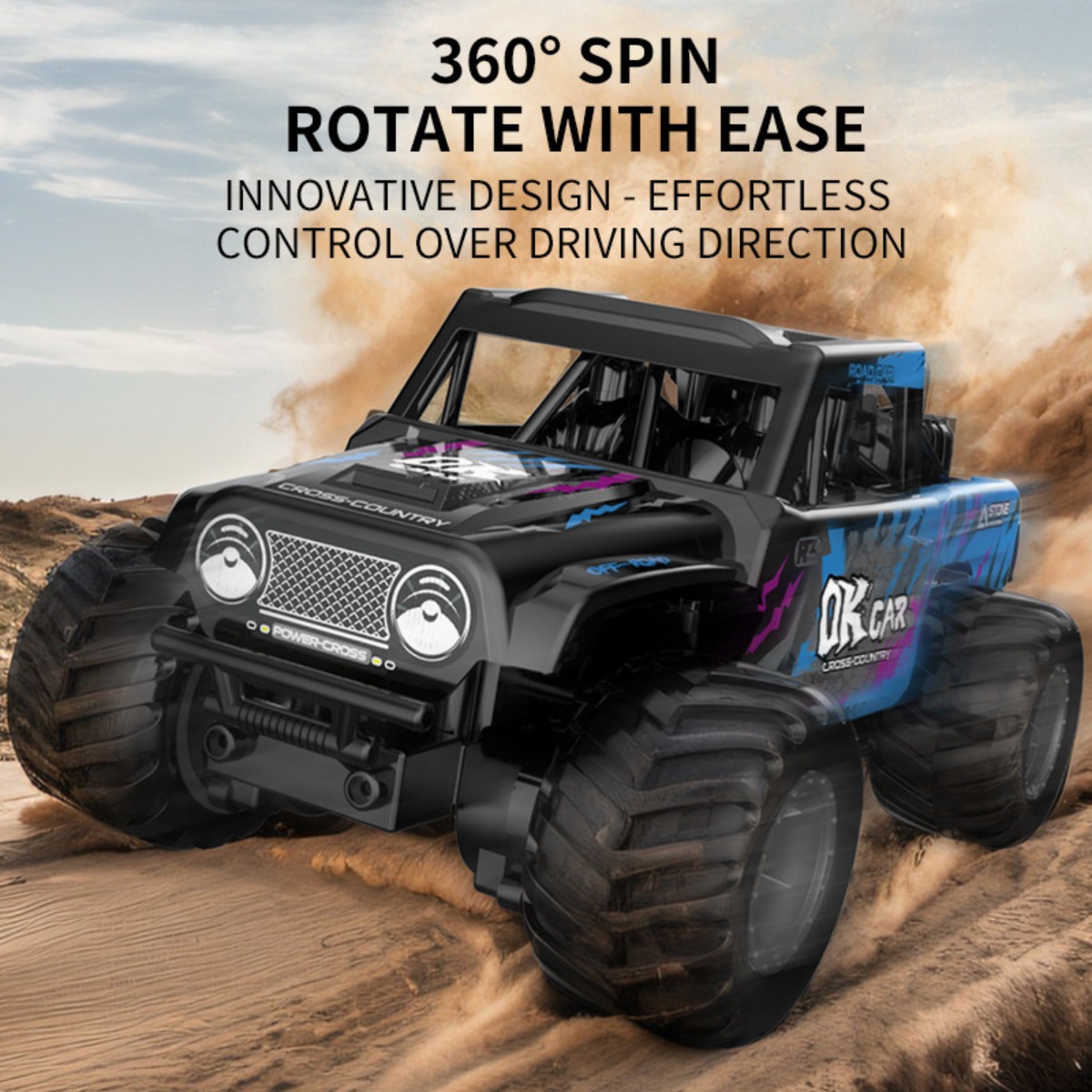 Auto RC Anfibia 4WD Fuoristrad - Kids Outdoor Electric Car recensione e prezzo
