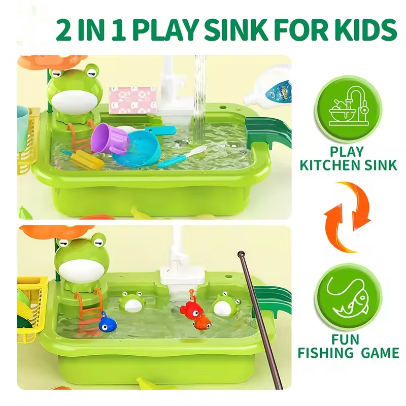 Nuovo Lavello da Cucina per Ba - Kids Outdoor Mud Kitchen recensione e prezzo