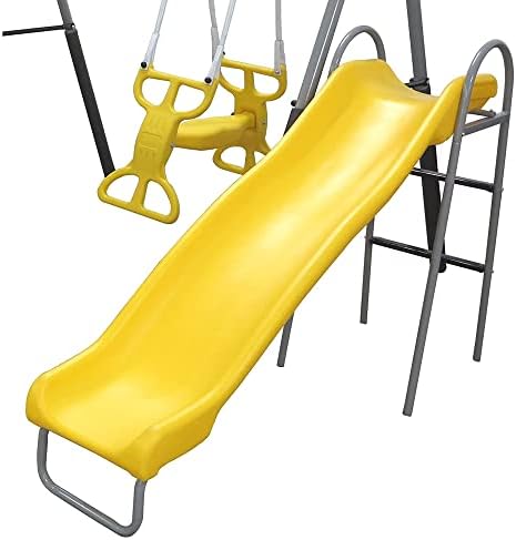 Set Altalena per Bambini Sun P - Kids Outdoor Swing And Slide recensione e prezzo