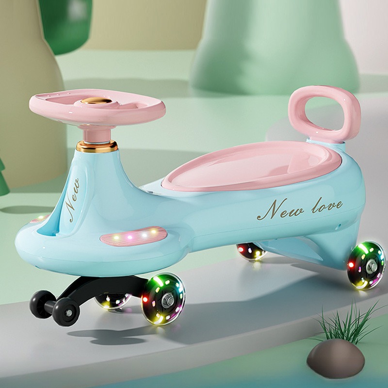 Macchina Cavalcabile per Bambi - Kids Outdoor Swing And Slide recensione e prezzo