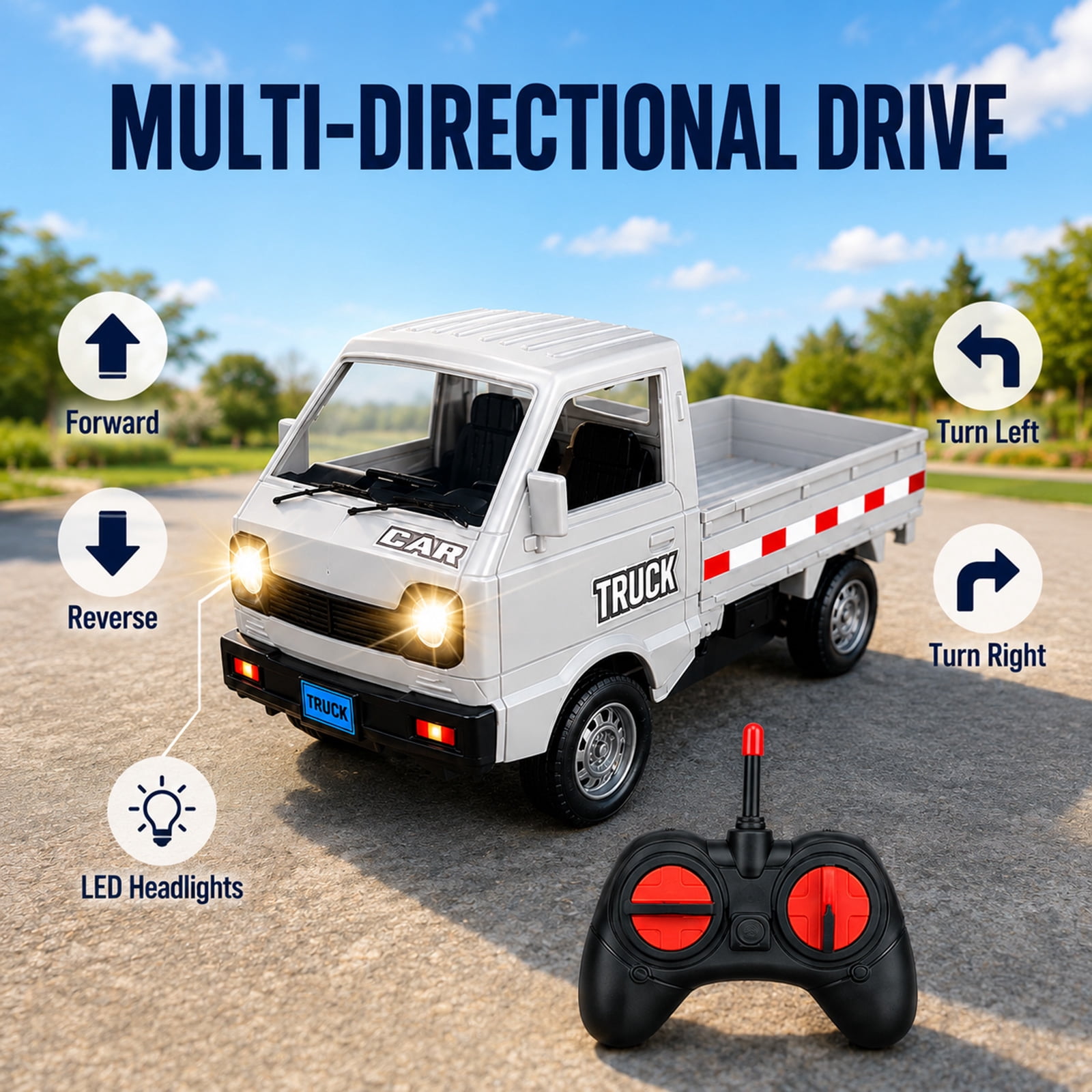 Camion Giocattolo Telecomandat - Kids Outdoor Electric Car recensione e prezzo