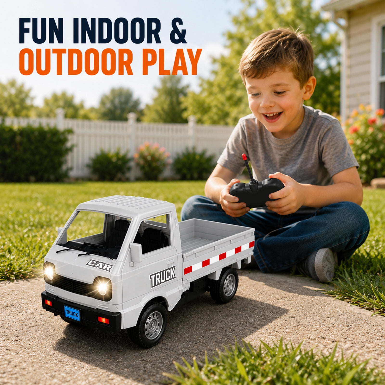 Camion Giocattolo Telecomandat - Kids Outdoor Electric Car recensione e prezzo
