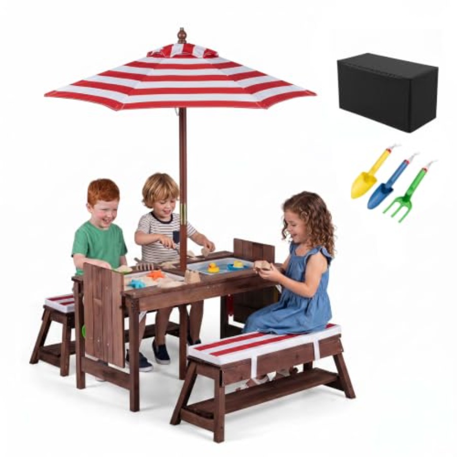 Tavolo da picnic per bambini d - Kids Outdoor Water Table recensione e prezzo