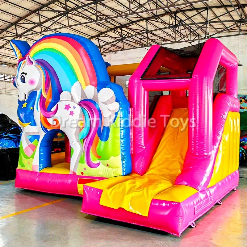 Castello Gonfiabile in PVC a T - Kids Outdoor Adventure Park recensione e prezzo