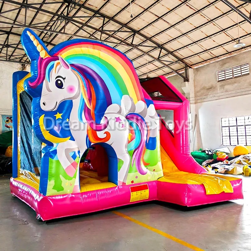 Castello Gonfiabile in PVC a T - Kids Outdoor Adventure Park recensione e prezzo