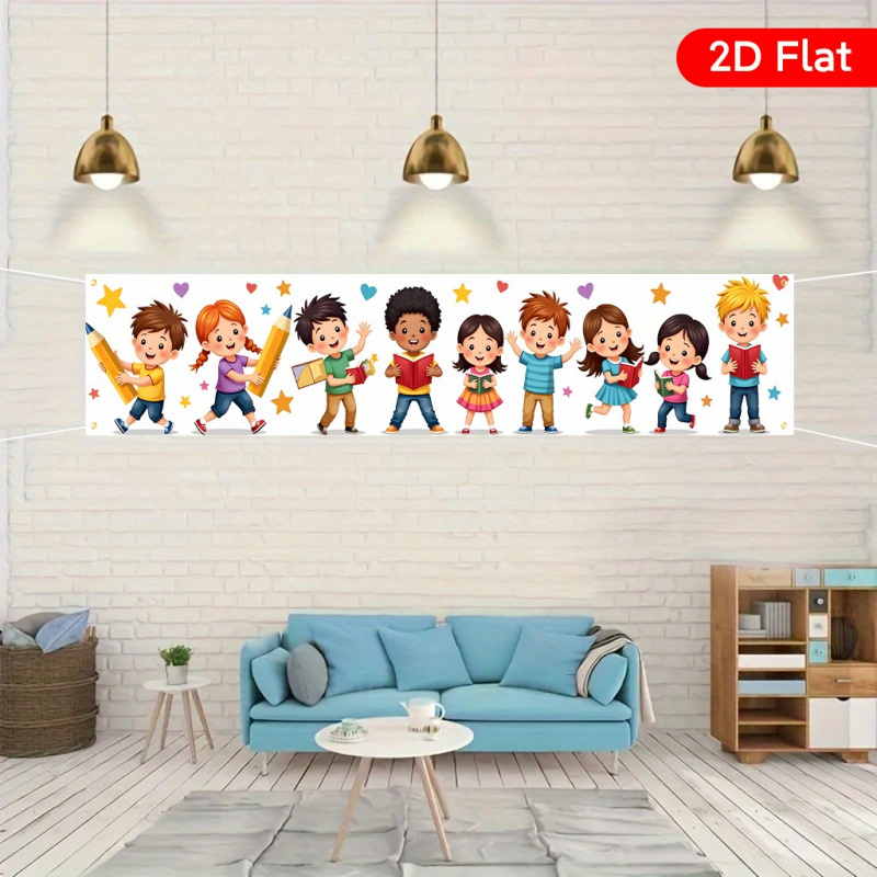 VIKAMA Striscione 2D Piatto pe - Kids Outdoor Fence recensione e prezzo