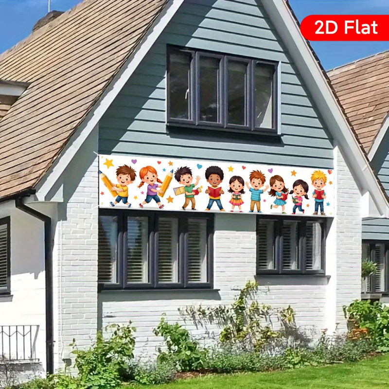 VIKAMA Striscione 2D Piatto pe - Kids Outdoor Fence recensione e prezzo