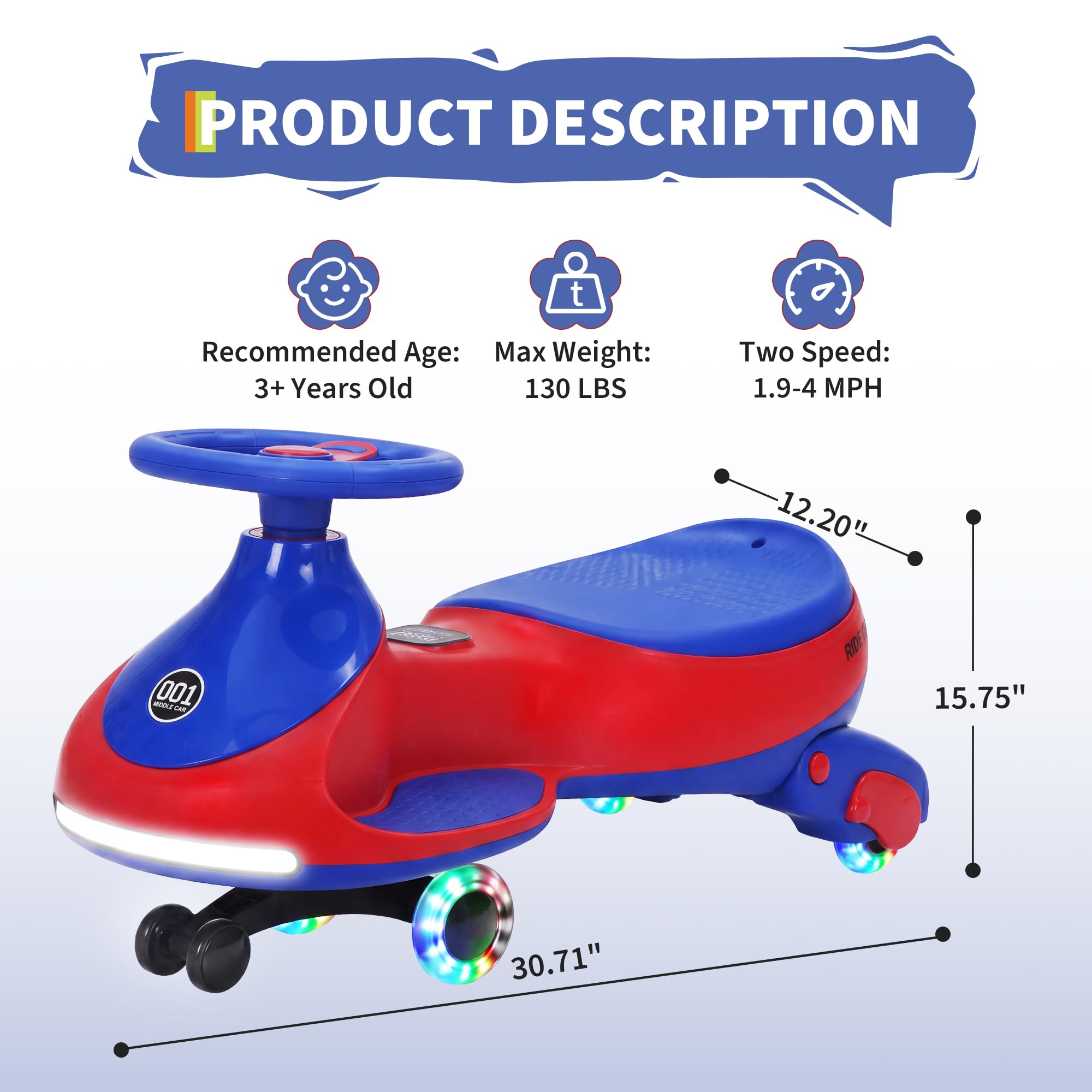Auto Elettrica 12V per Bambini - Ride On Toy Car recensione e prezzo