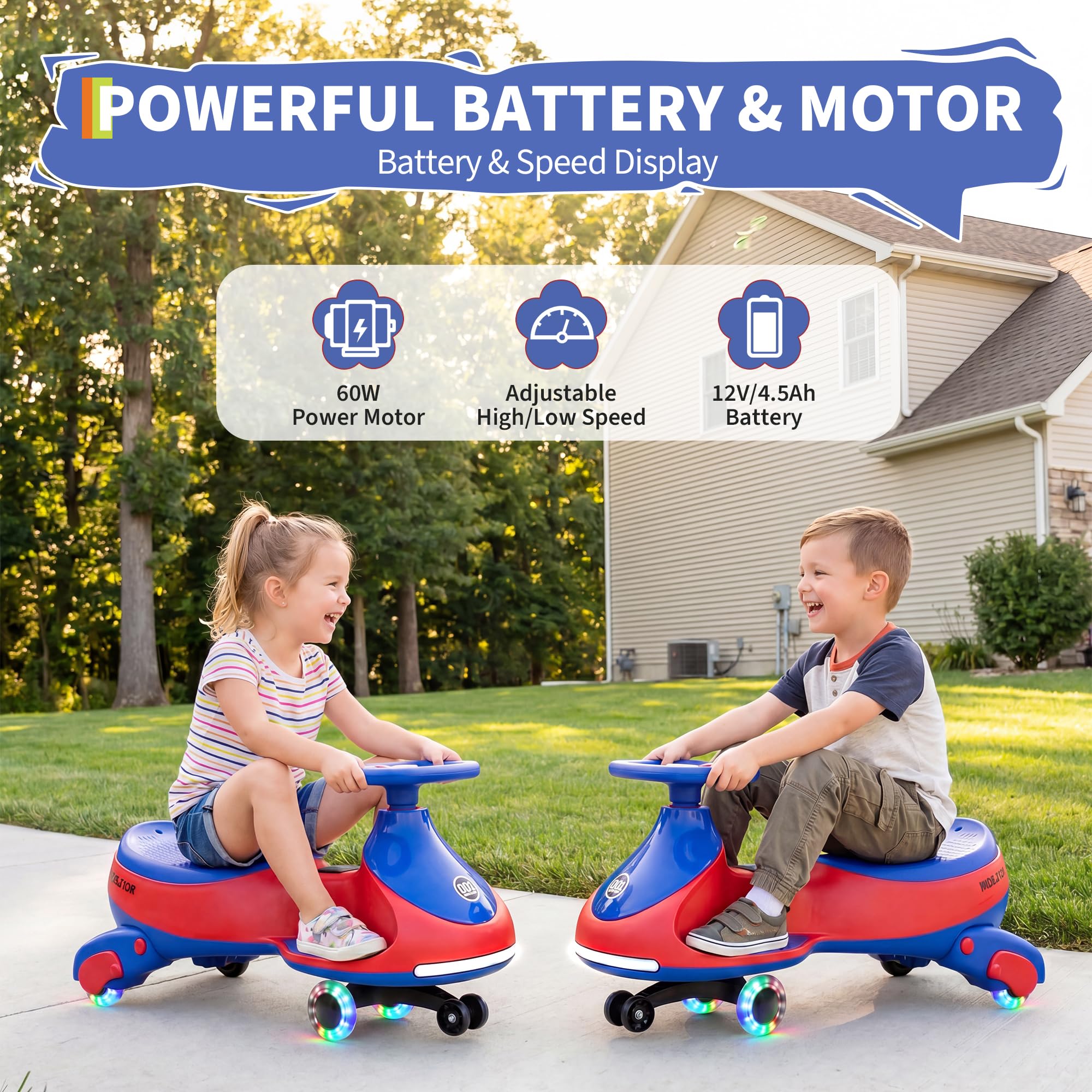 Auto Elettrica 12V per Bambini - Ride On Toy Car recensione e prezzo