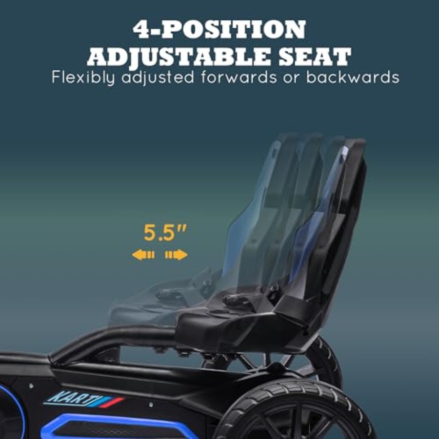 Go Kart a Pedali per Bambini,  - Go Kart Pedal Kids recensione e prezzo