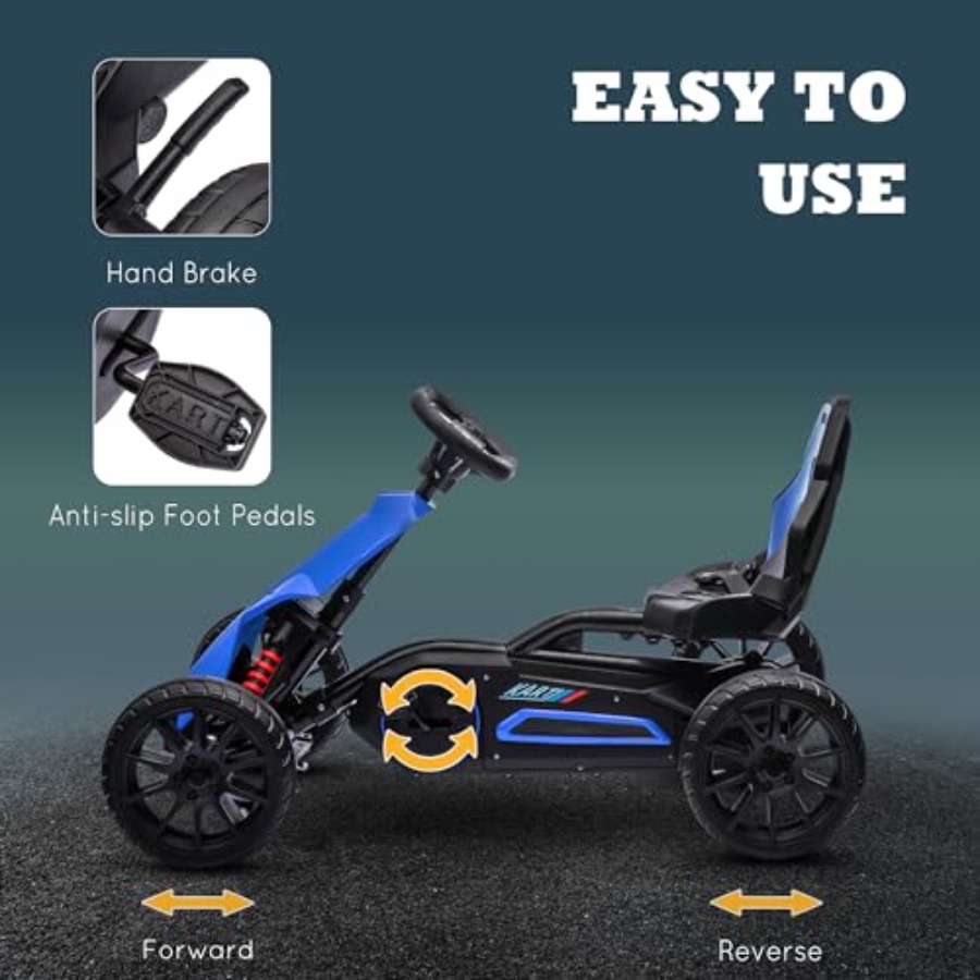 Go Kart a Pedali per Bambini,  - Go Kart Pedal Kids recensione e prezzo