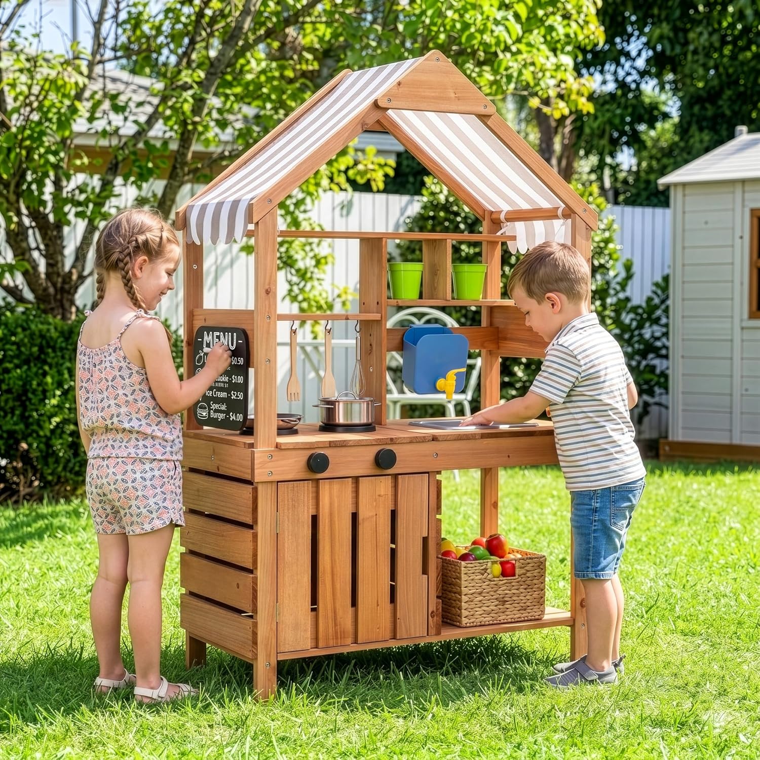 # Cucina da Giardino per Bambi - Kids Outdoor Mud Kitchen recensione e prezzo