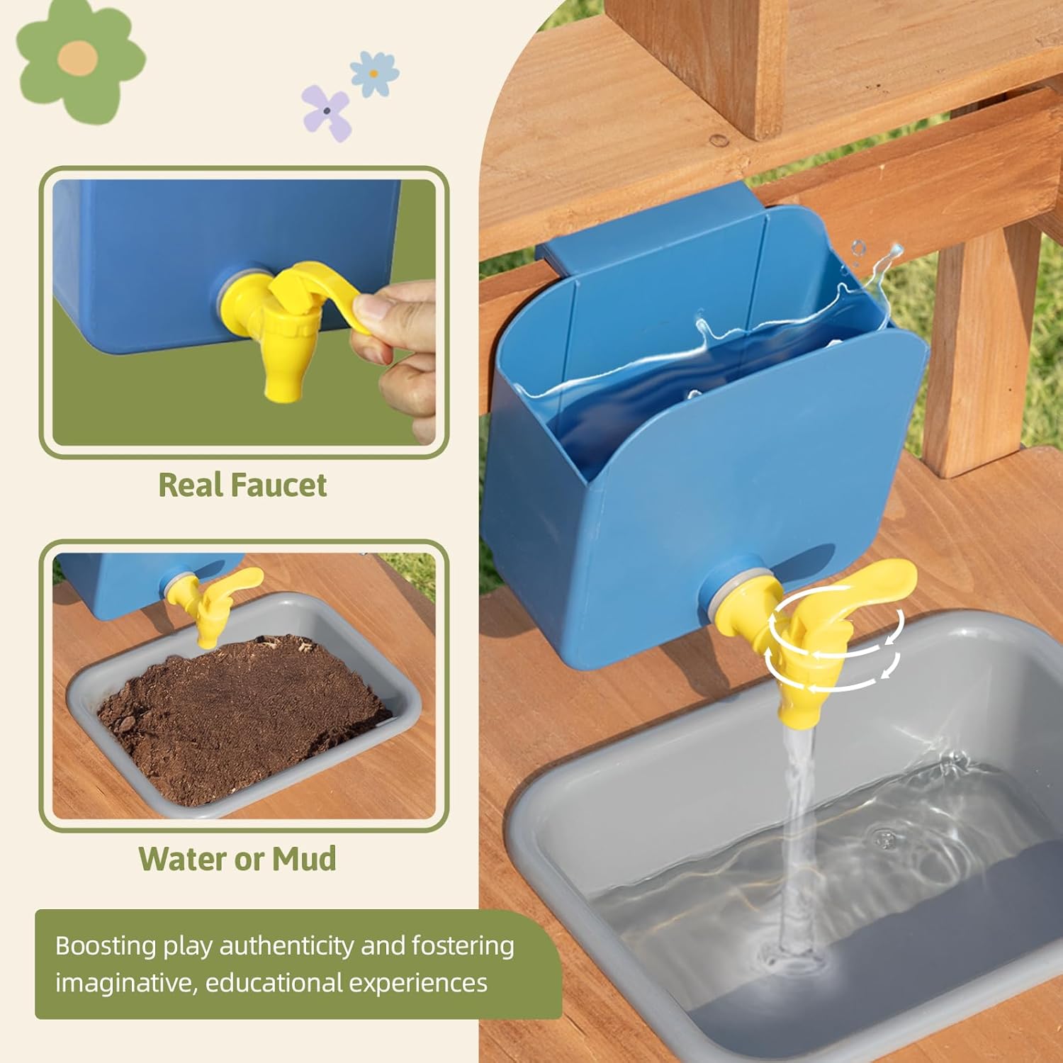# Cucina da Giardino per Bambi - Kids Outdoor Mud Kitchen recensione e prezzo