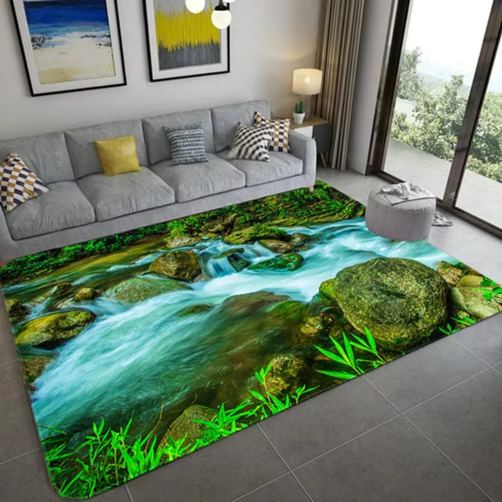 Tappeto con paesaggi 3D ispira - Kids Outdoor Ideas recensione e prezzo