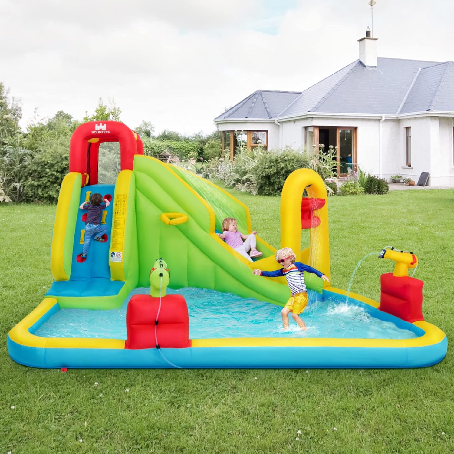 Mega Parco Acquatico Gonfiabil - Kids Outdoor Water recensione e prezzo
