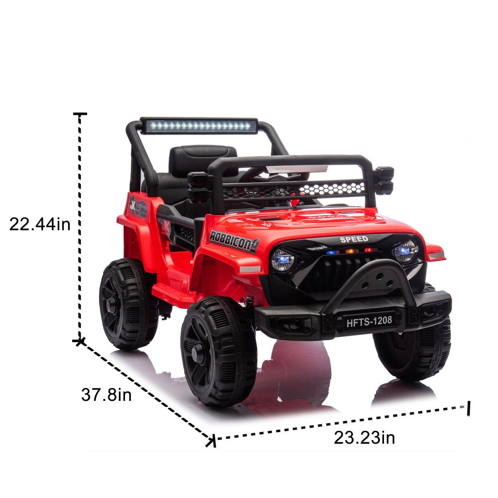 Camion Elettrico per Bambini 1 - Ride On Toy Car recensione e prezzo
