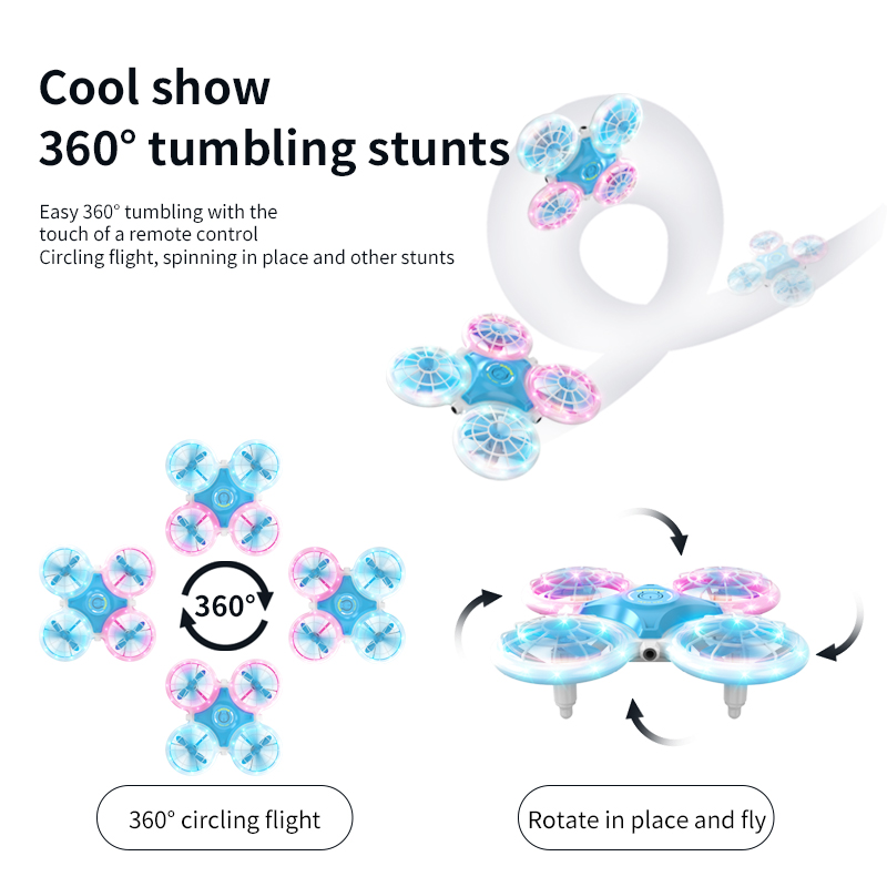 Mini Drone RC 4CH con Evitamen - Kids Outdoor Activity Set recensione e prezzo