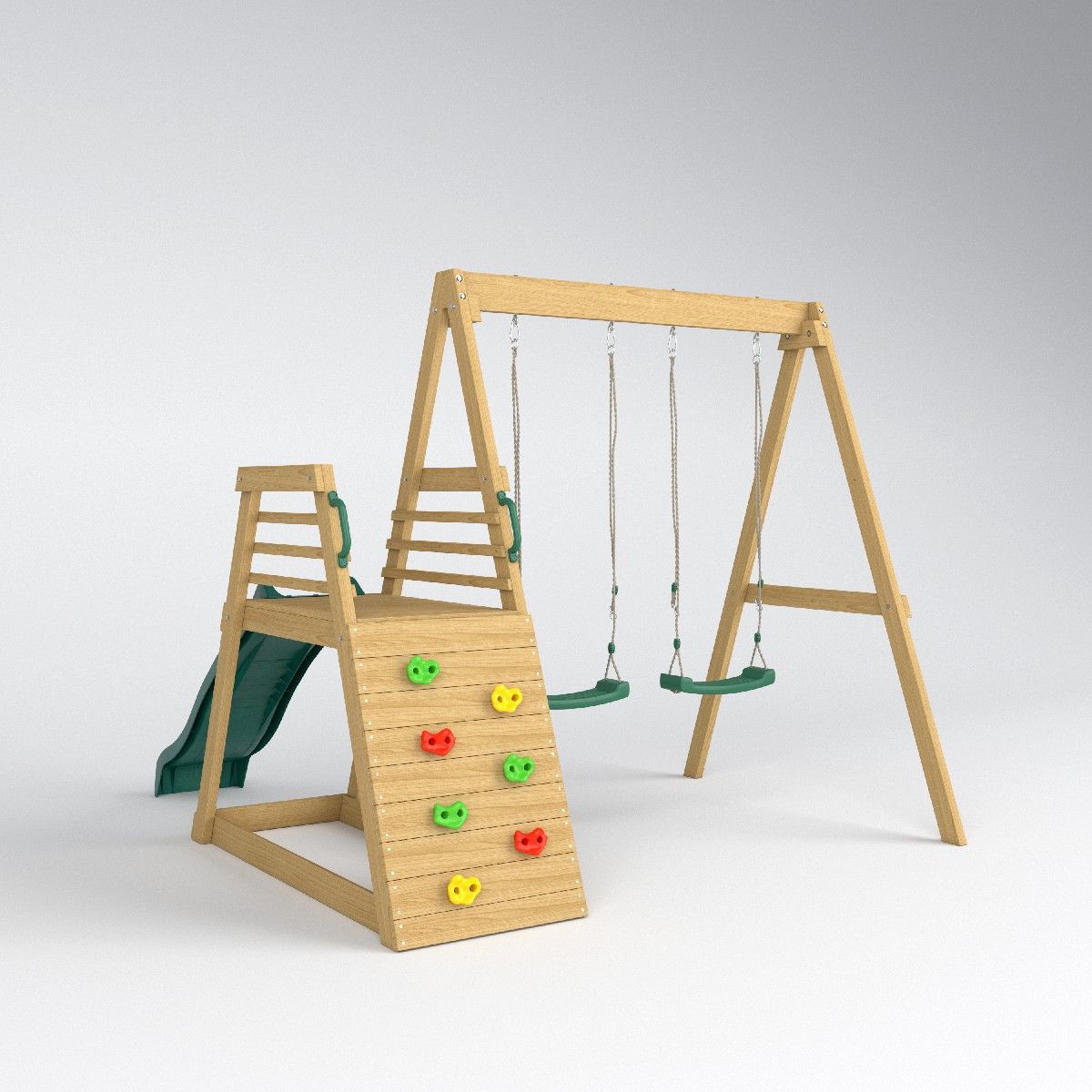 2026 Parco Giochi Gonfiabile p - Kids Outdoor Swing And Slide recensione e prezzo