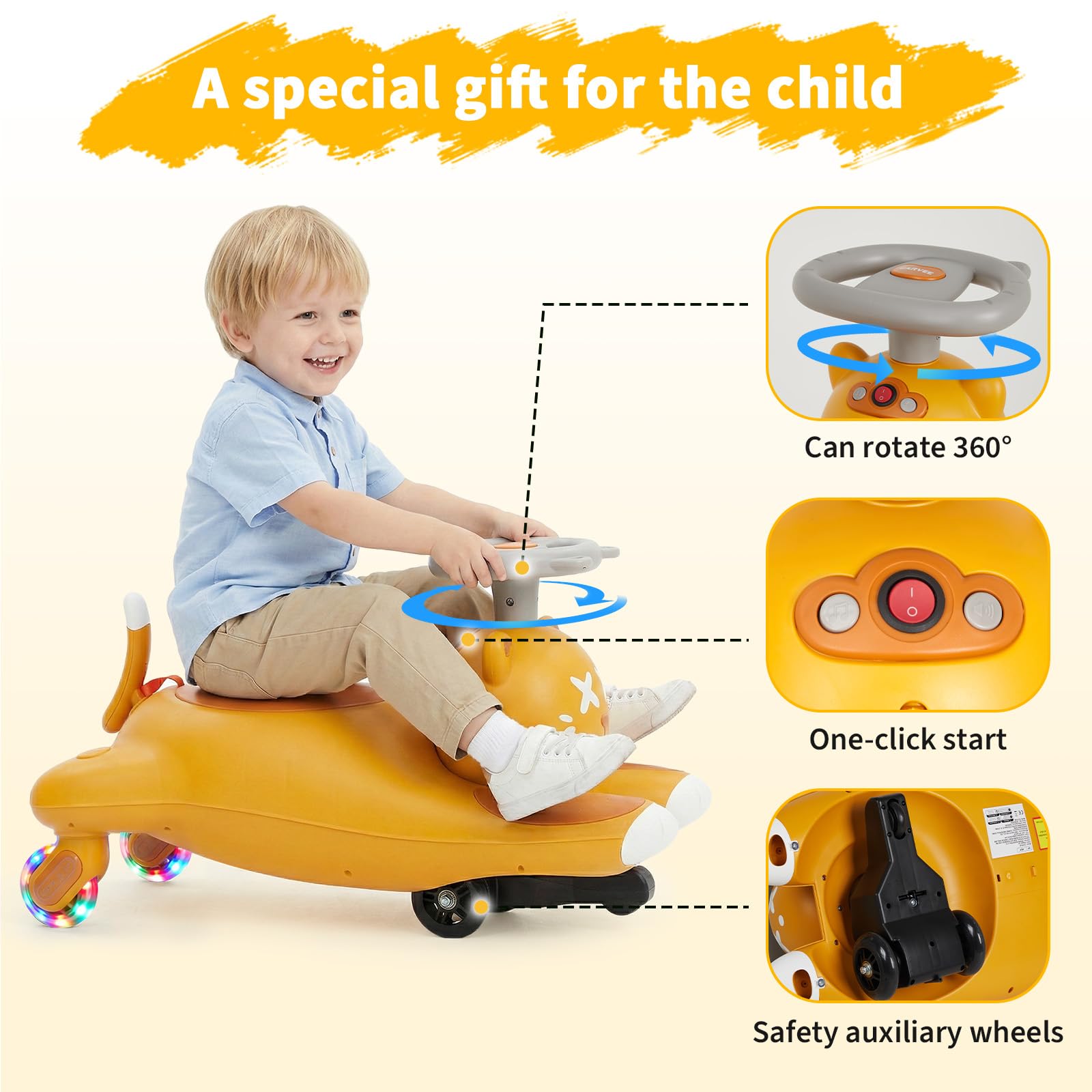 Macchina Elettrica Cavalcabile - Ride On Toy Car recensione e prezzo