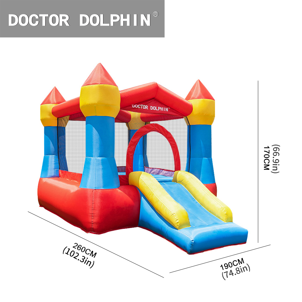 Castello Gonfiabile Personaliz - Kids Outdoor Jump House recensione e prezzo