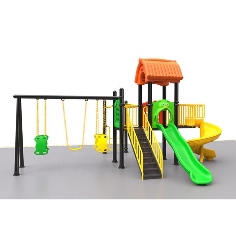 Set di altalene e scivoli per  - Kids Outdoor Swing And Slide recensione e prezzo