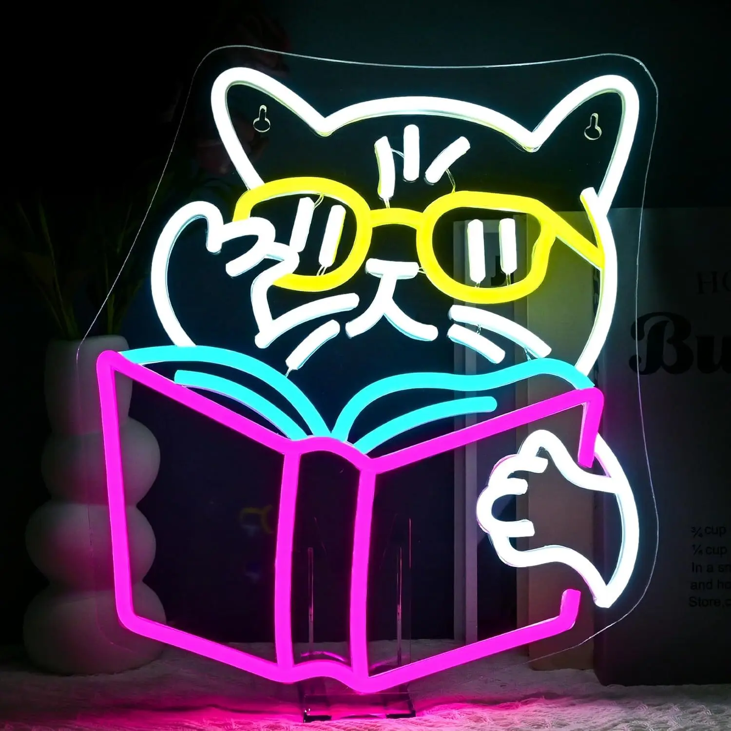 Insegna al Neon LED Gatto Inte - Kids Outdoor Ideas recensione e prezzo