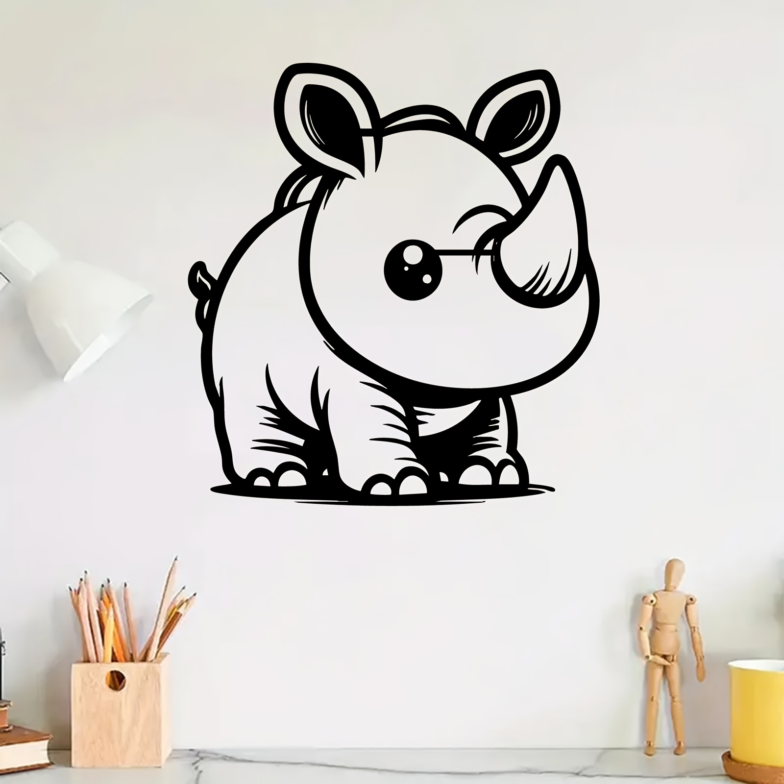 Decorazione da parete in metal - Kids Outdoor Fence recensione e prezzo