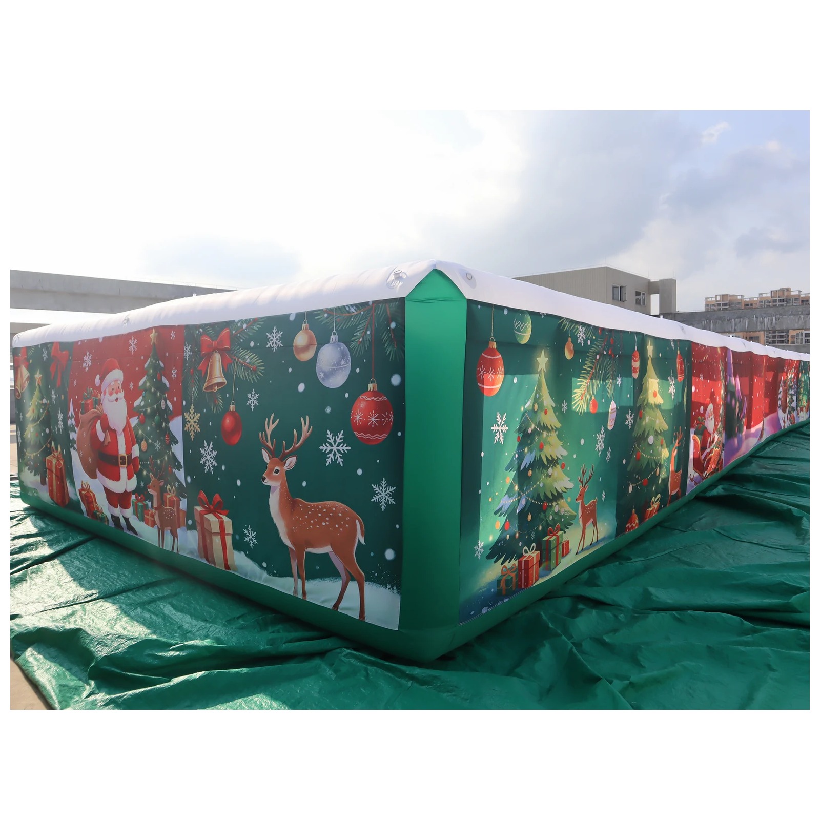 Labirinto Gonfiabile Commercia - Kids Outdoor Party Venue recensione e prezzo