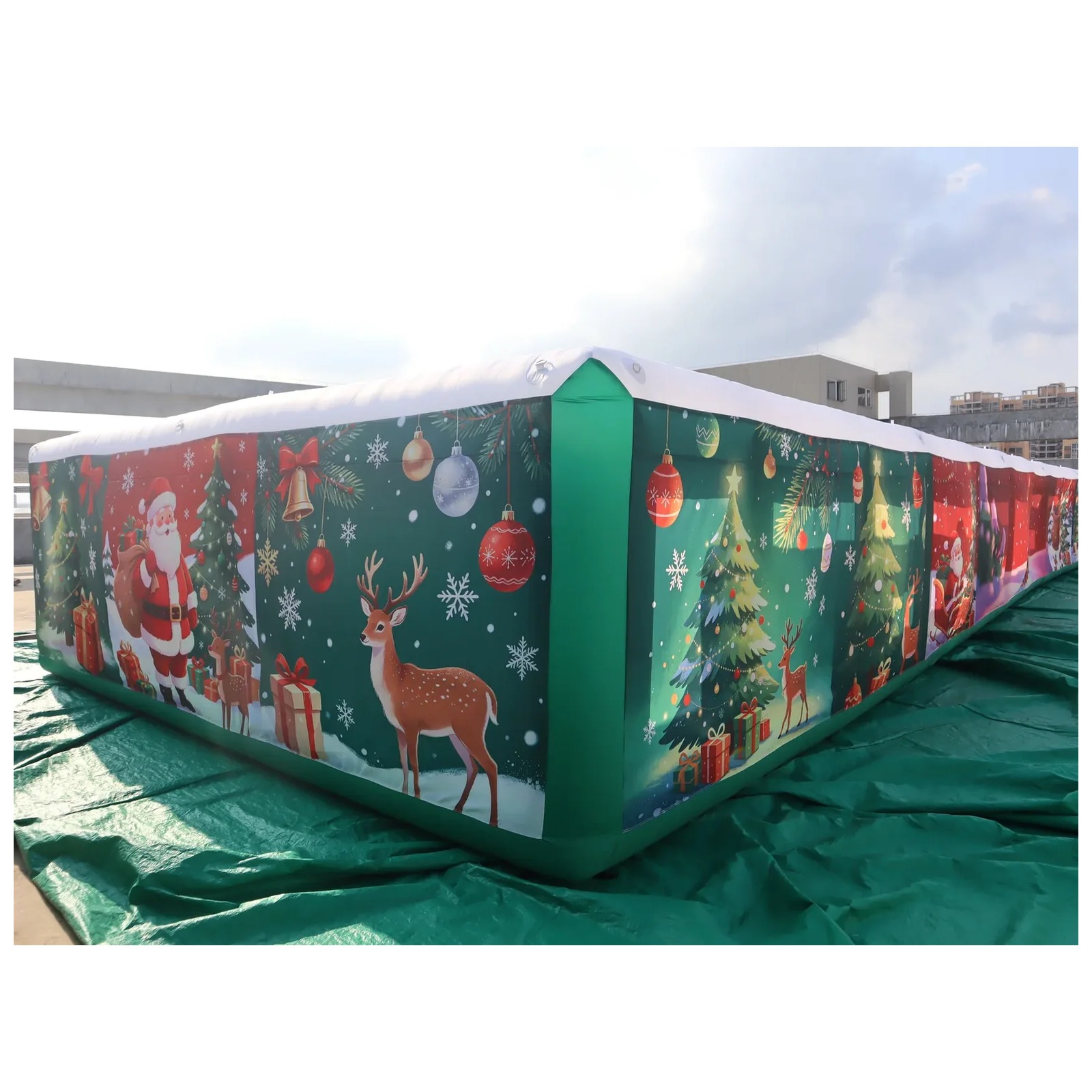 Labirinto Gonfiabile Commercia - Kids Outdoor Party Venue recensione e prezzo