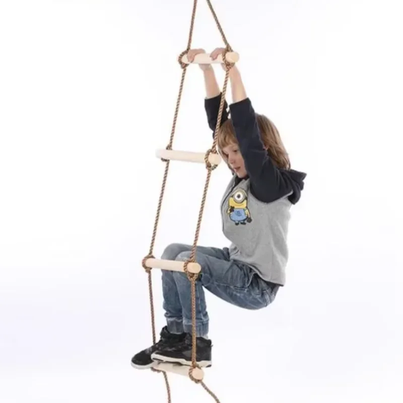 Scala di Corda per Arrampicata - Kids Outdoor Swing And Slide recensione e prezzo