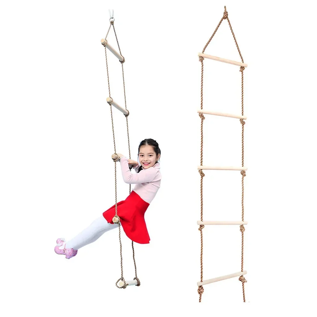 Scala di Corda per Arrampicata - Kids Outdoor Swing And Slide recensione e prezzo