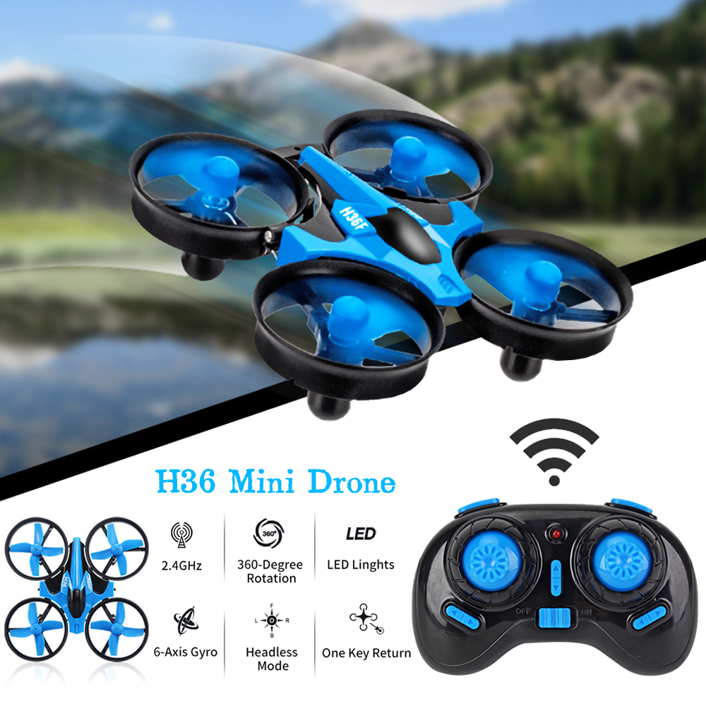 JJRC H36 Mini Rc Drone 4 canal - Kids Outdoor Activity Set recensione e prezzo