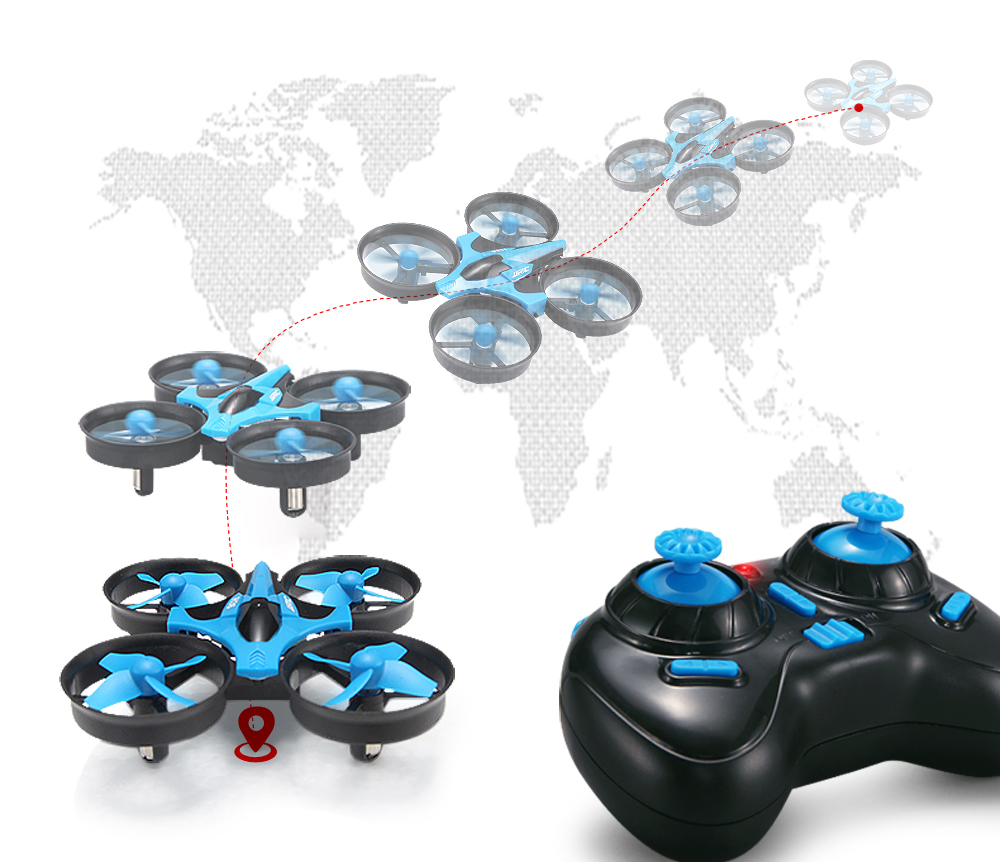 JJRC H36 Mini Rc Drone 4 canal - Kids Outdoor Activity Set recensione e prezzo
