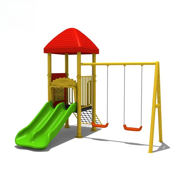 Attrezzature per parchi giochi - Kids Outdoor Swing And Slide recensione e prezzo