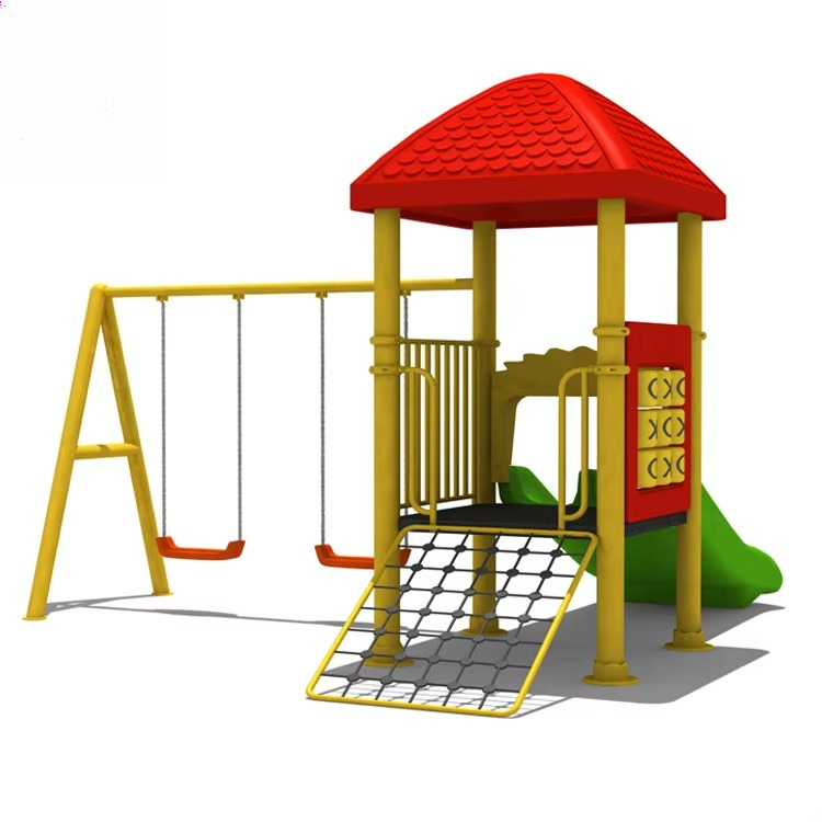 Attrezzature per parchi giochi - Kids Outdoor Swing And Slide recensione e prezzo