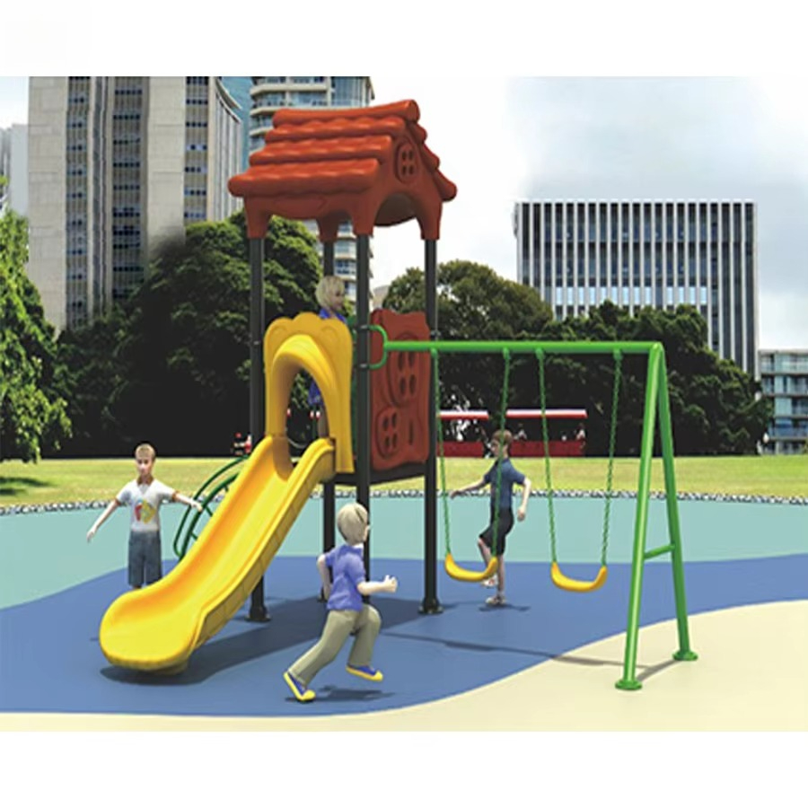 Attrezzature per parchi giochi - Kids Outdoor Swing And Slide recensione e prezzo