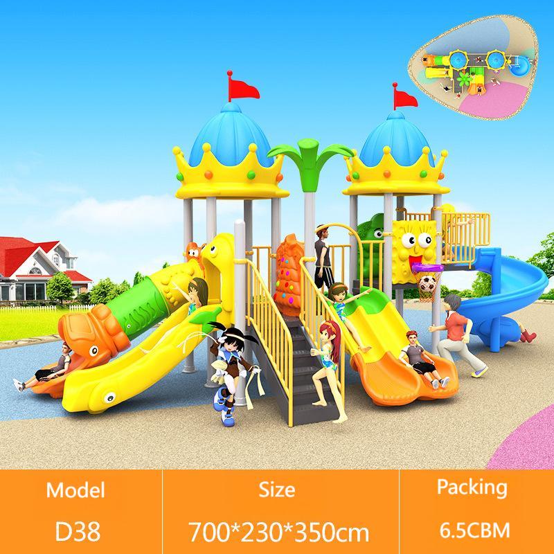 Attrezzature Economiche per Pa - Kids Outdoor Swing And Slide recensione e prezzo