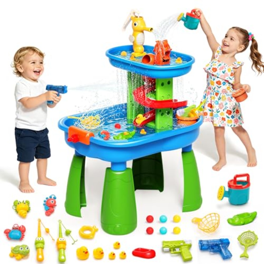 Tavolo acquatico da esterno pe - Kids Outdoor Water Table recensione e prezzo