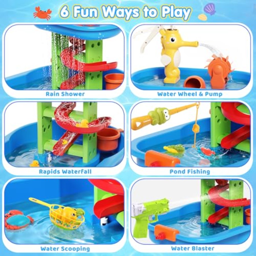 Tavolo acquatico da esterno pe - Kids Outdoor Water Table recensione e prezzo