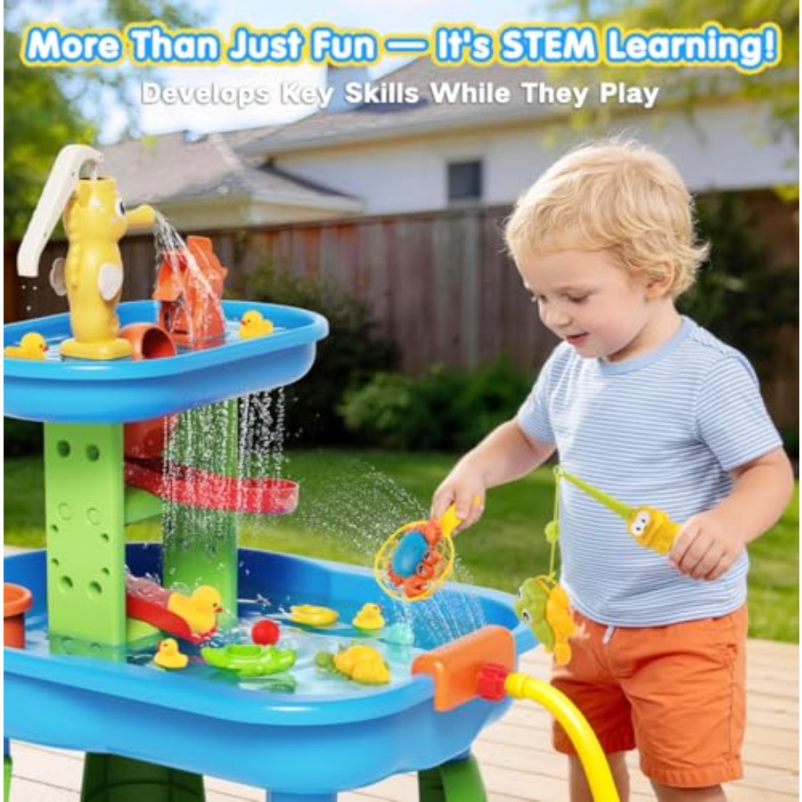 Tavolo acquatico da esterno pe - Kids Outdoor Water Table recensione e prezzo