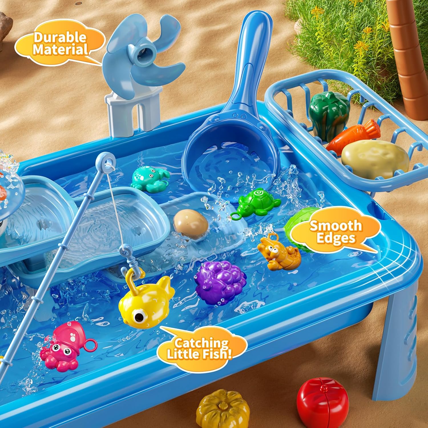Tavolo da Gioco con Acqua per  - Kids Outdoor Water Table recensione e prezzo