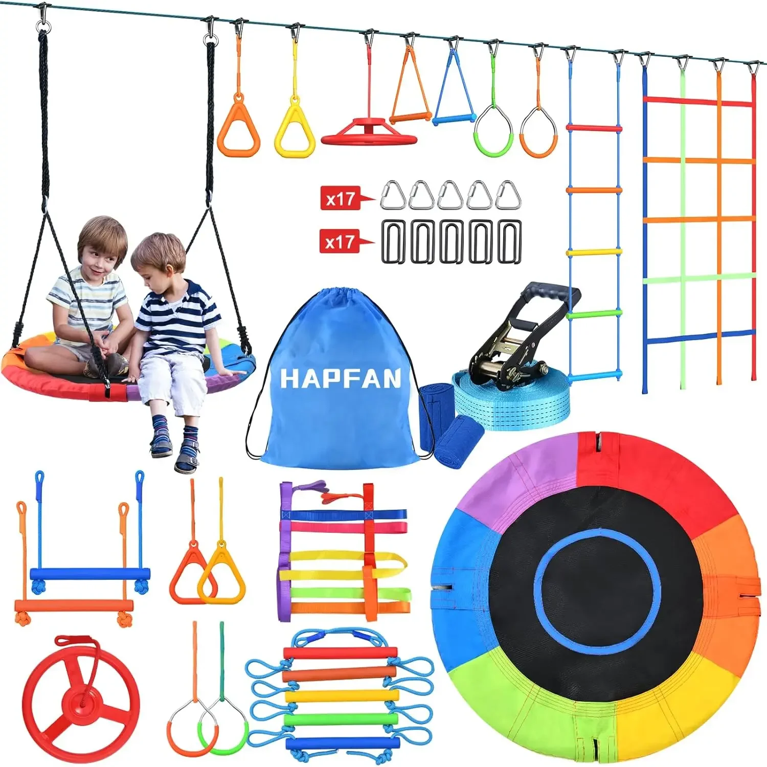 Set da gioco per esterni Hapfa - Kids Outdoor Ninja Set recensione e prezzo